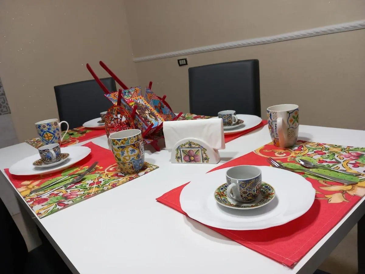Casa Vacanze La Fulgentissima Villa Naro Holiday home